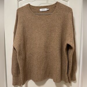 Greyson Chestnut Sweater, Warm Fall/ Winter Sweater